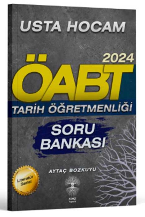 2024 Usta Hocam KPSS ÖABT Tarih Öğretmenliği Soru Bankası Künçe Yayınları
