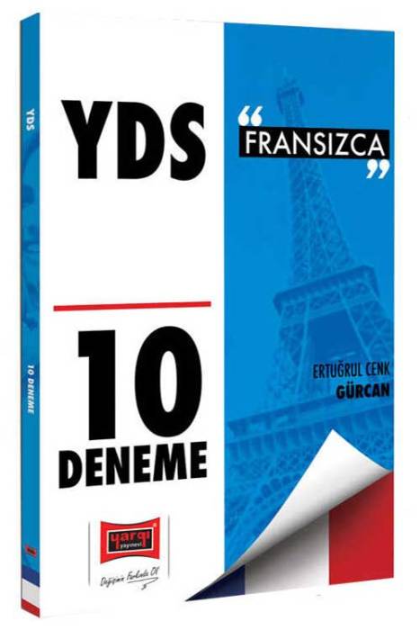 2024 YDS Fransızca 10 Deneme Yargı Yayınları