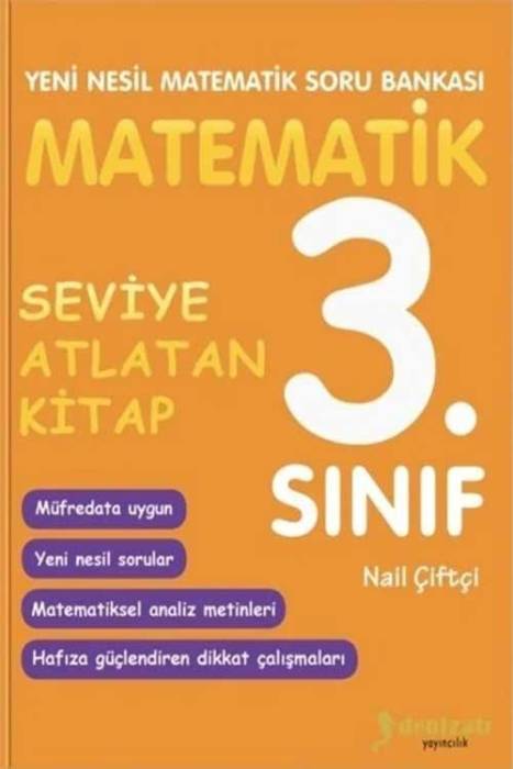 3. Sınıf Matematik Seviye Atlatan Soru Bankası Denizatı Yayıncılık