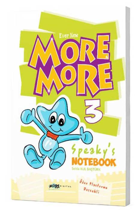 3. Sınıf More and More Speaky's Notebook Kurmay Yayınları