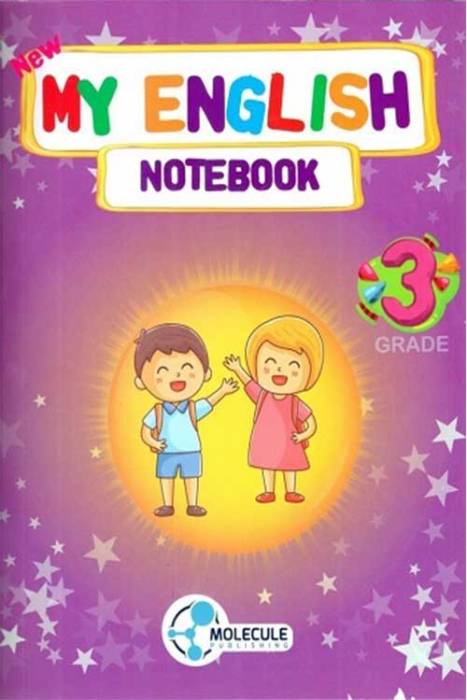 3. Sınıf My English Notebook Molekül Yayınları