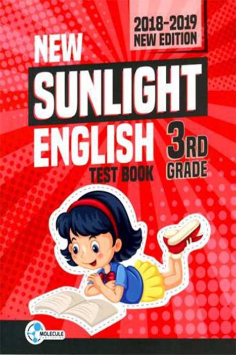 3. Sınıf New Sunlıght English Testbook Molekül Yayınları