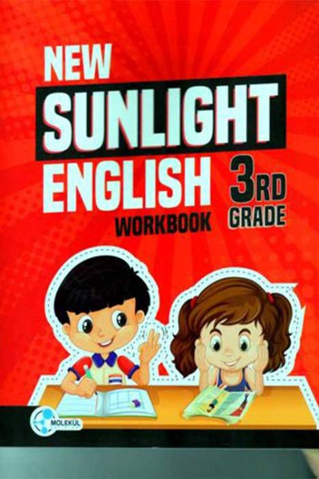 3. Sınıf New Sunlight English Workbook Molekül Yayınları