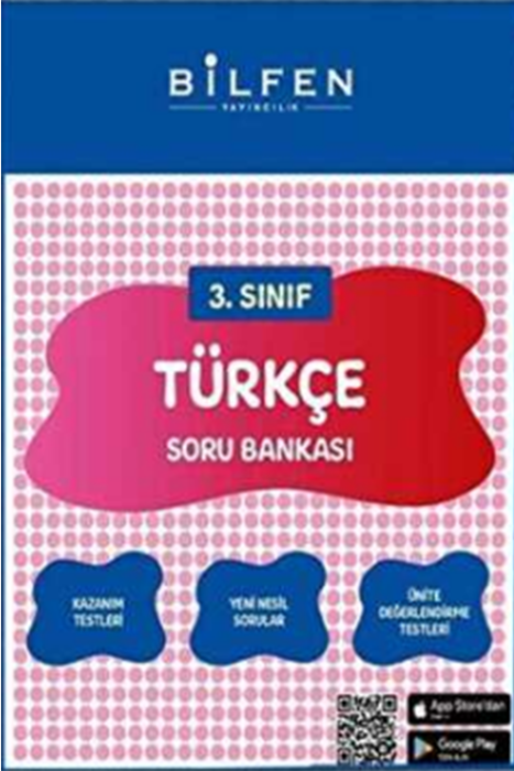 3. Sınıf Türkçe Soru Bankası Bilfen Yayıncılık