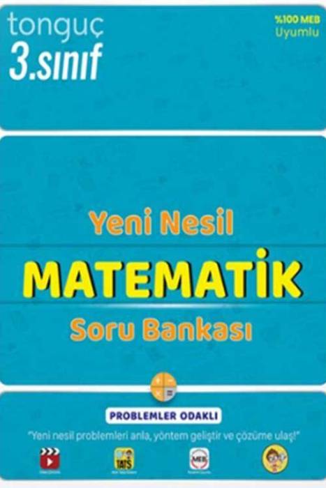 3. Sınıf Yeni Nesil Matematik Soru Bankası Tonguç Akademi Yayınları