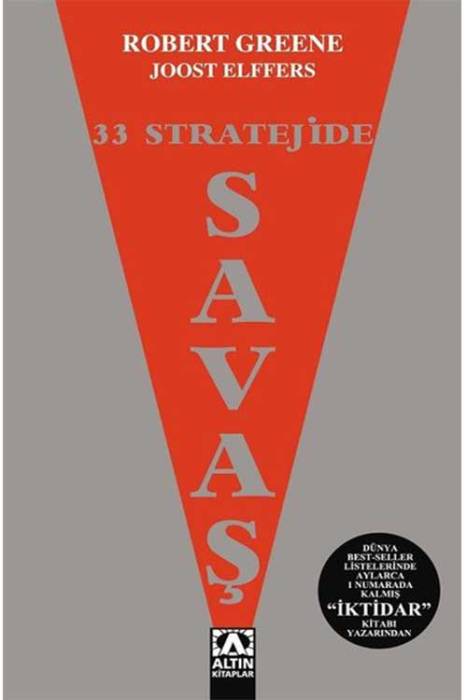 33 Stratejide Savaş Altın Kitaplar