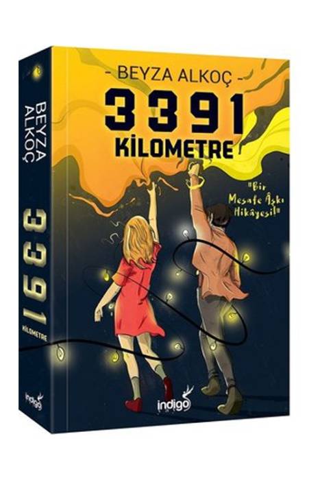3391 Kilometre İndigo Kitap