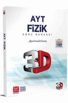 3D AYT Fizik Soru Bankası 3D Yayınları - Thumbnail