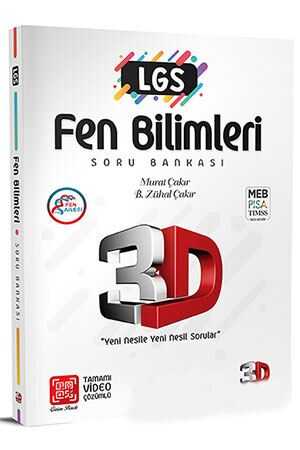 3D LGS Fen Bilimleri Soru Bankası Tamamı Video Çözümlü 3D Yayınları