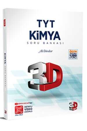 3D TYT Kimya Soru Bankası 3D Yayınları