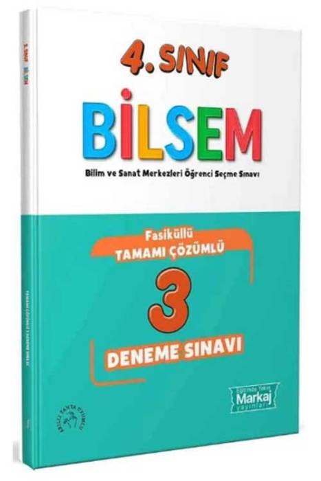 4. Sınıf BİLSEM Hazırlık 3 Fasikül Deneme Markaj Yayınları