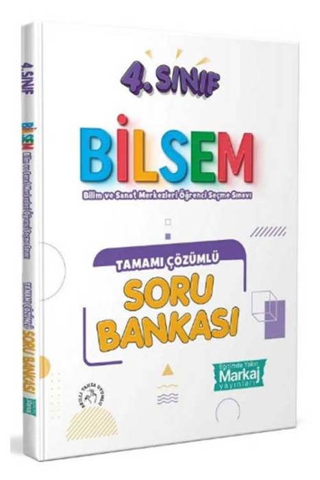 4. Sınıf BİLSEM Hazırlık Soru Bankası Markaj Yayınları