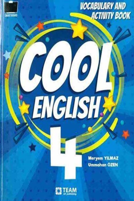 4. Sınıf Cool English Vocabulary and Activity Book Team ELT Publishing