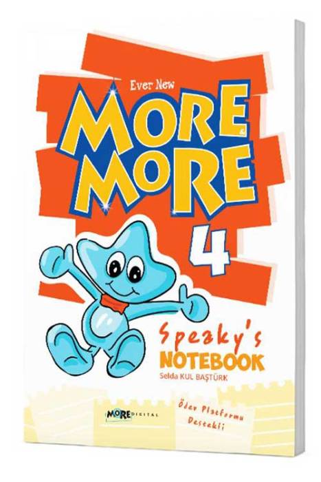 4. Sınıf More and More Speaky's Notebook Kurmay Yayınları