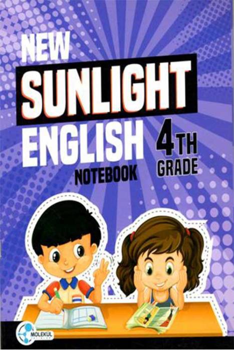 4. Sınıf New Sunlıght English Notebook Molekül Yayınları