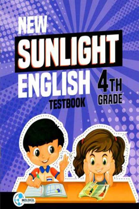 4. Sınıf New Sunlıght English Testbook Molekül Yayınları