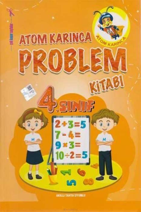4. Sınıf Problemler Kitabı Atom Karınca Yayınları
