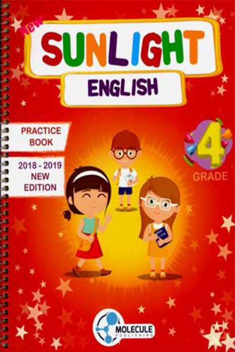 4. Sınıf Sunlıght English Practıce Book Molekül Yayınları