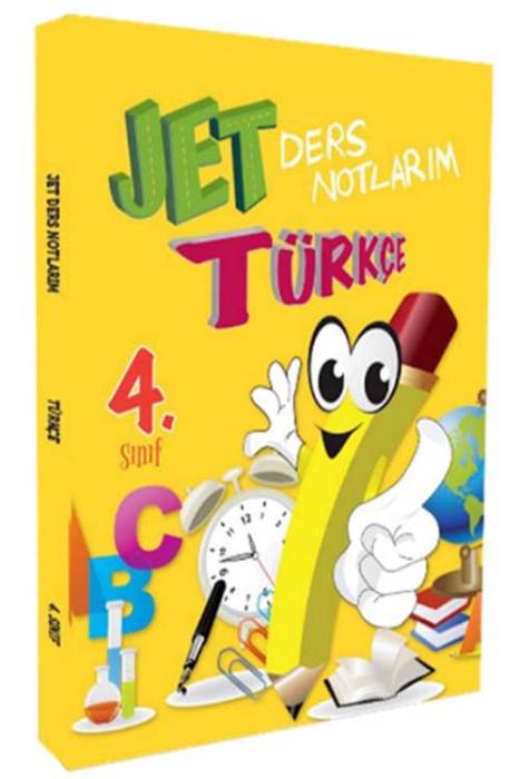 4. Sınıf Türkçe Jet Ders Notlarım Jet Yayınları