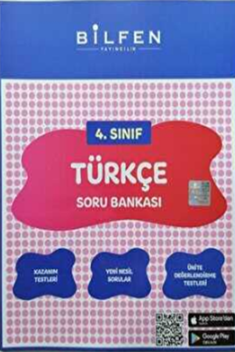 4. Sınıf Türkçe Soru Bankası Bilfen Yayıncılık