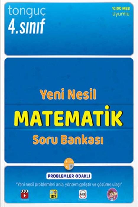 4. Sınıf Yeni Nesil Matematik Soru Bankası Tonguç Akademi Yayınları