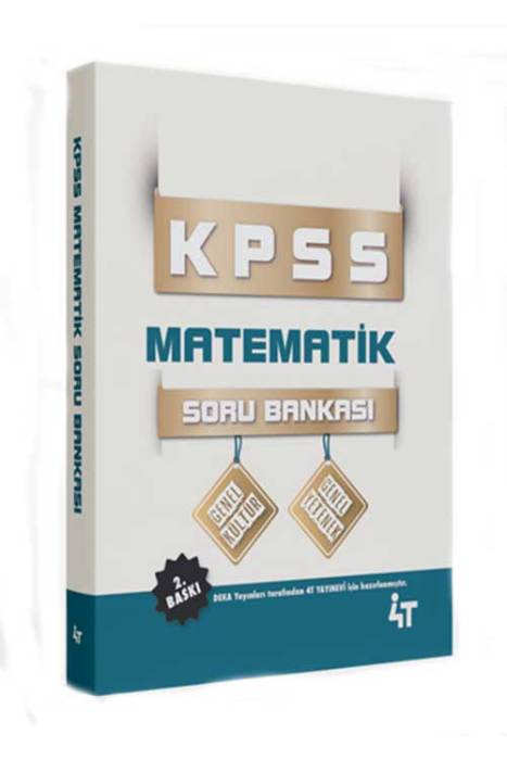 4T KPSS Matematik Soru Bankası 4T Yayınları