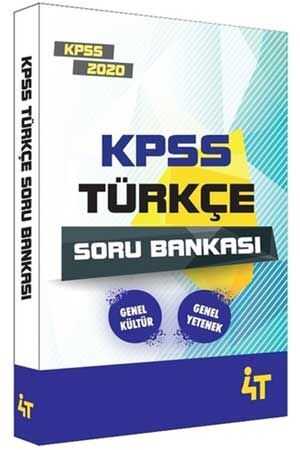 4T KPSS Türkçe Soru Bankası 4T Yayınları