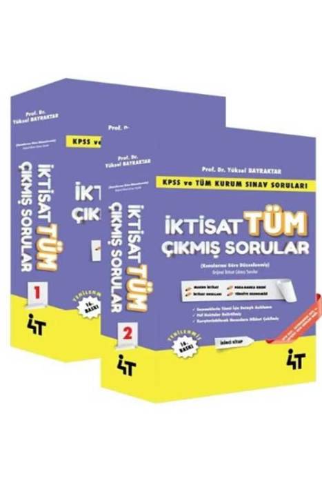 KPSS A Grubu İktisat Tüm Çıkmış Sorular Set 16. Baskı 4T Yayınları