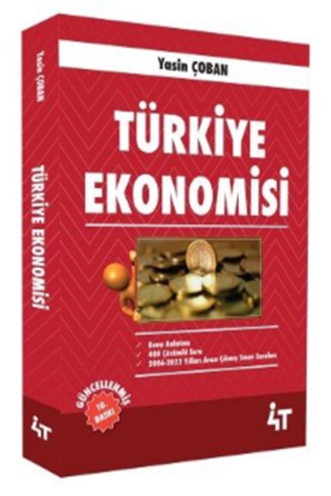 Türkiye Ekonomisi 10. Baskı - Yasin Çoban 4T Yayınları
