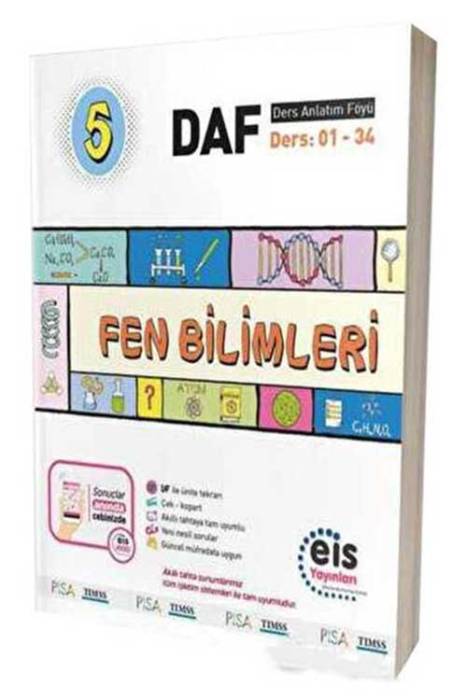 5. Sınıf DAF Fen Bilimleri Ders Anlatım Föyü EİS Yayınları