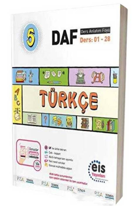 5. Sınıf DAF Türkçe Ders Anlatım Föyü EİS Yayınları