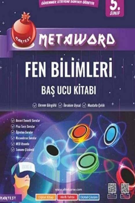 5. Sınıf Fen Bilimleri Metaword Baş Ucu Kitabı Nartest Yayınları