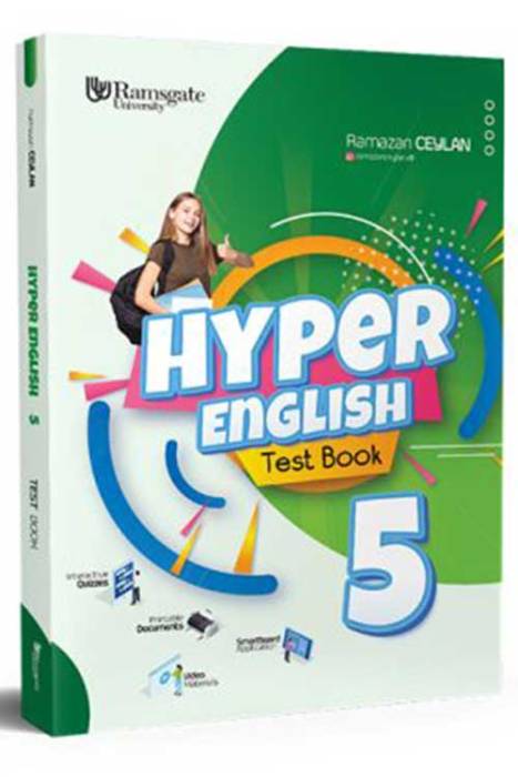 5. Sınıf Hyper English Test Book Hiper Zeka Yayınları