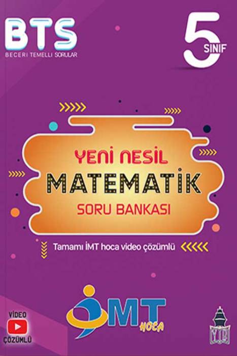 5. Sınıf İMT Matematik Yeni Nesil Soru Bankası İMT Hoıca Yayınları