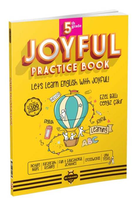 5. Sınıf Joyful Practice Book Bee Publishing