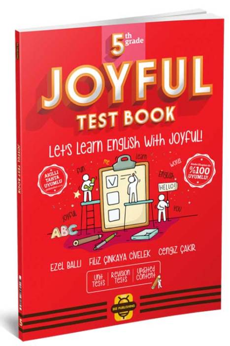 5. Sınıf Joyful Test Book Bee Publishing Yayınları