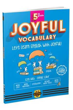 5. Sınıf Joyful Vocabulary Book Bee Publishing