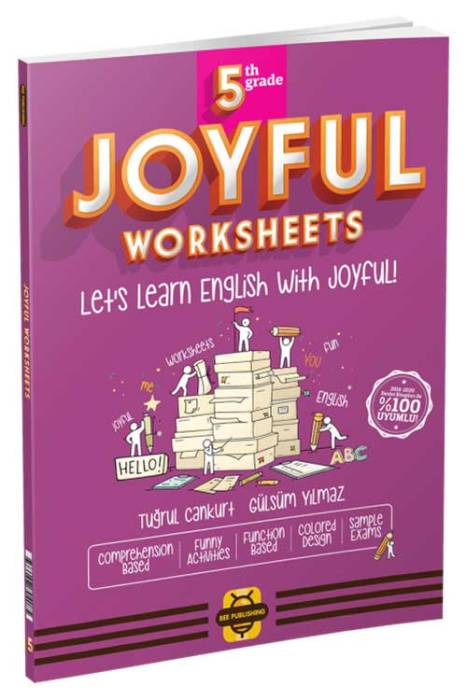 5. Sınıf Joyful Worksheets Bee Publishing Yayınları