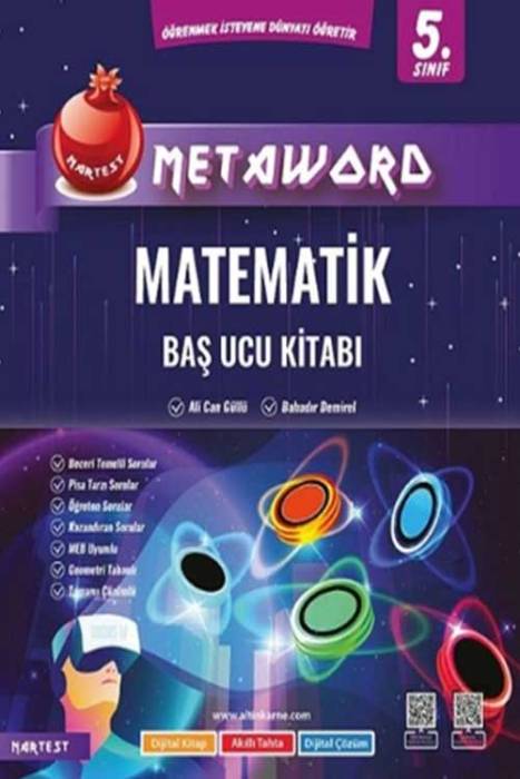 5. Sınıf Matematik Metaword Baş Ucu Kitabı Nartest Yayınları