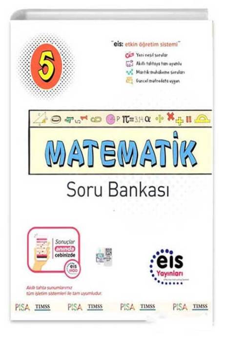 5. Sınıf Matematik Soru Bankası EİS Yayınları