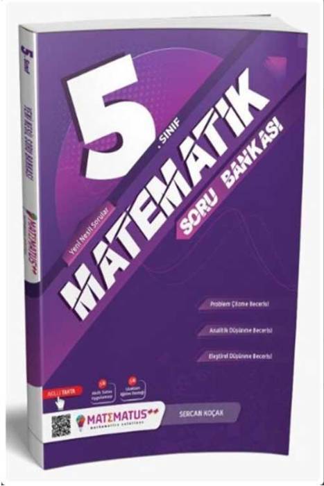 5. Sınıf Matematik Soru Bankası Matematus Yayınları