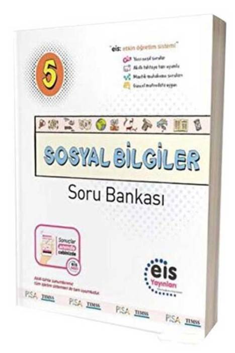 5. Sınıf Sosyal Bilgiler Soru Bankası EİS Yayınları