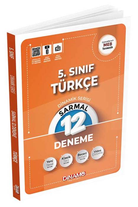 5. Sınıf Türkçe 12'Li Sarmal Deneme Dinamo Yayınları