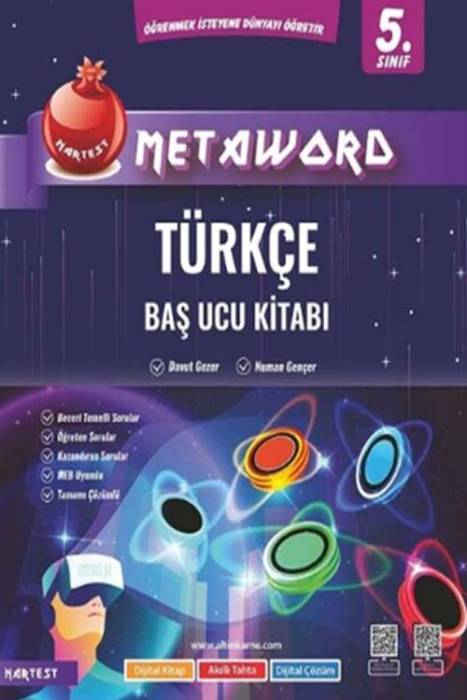 5. Sınıf Türkçe Metaword Baş Ucu Kitabı Nartest Yayınları