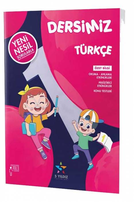 5 Yıldız 1, Sınıf Dersimiz Türkçe Soru Bankası 5 Yıldız Yayınları
