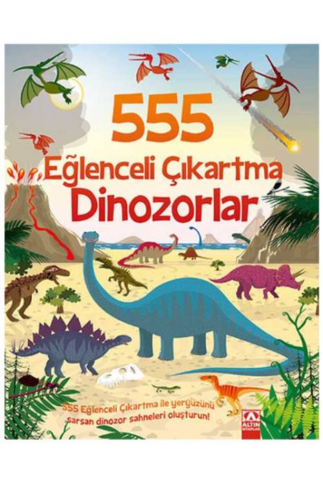 555 Eğlenceli Çıkartma Dinozorlar