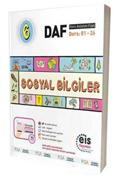 6. Sınıf DAF Sosyal Bilgiler Ders Anlatım Föyü EİS Yayınları