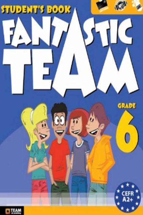 6. Sınıf Fantastic Team Grade Students Book Team Elt Publishing