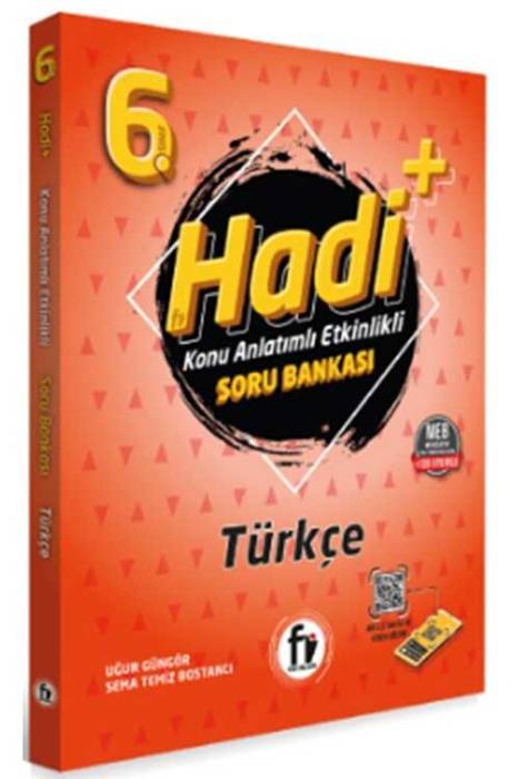 6. Sınıf Hadi Türkçe Soru Bankası Fi Yayınları