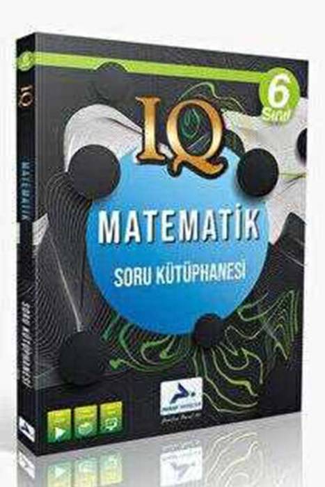 6. Sınıf IQ Matematik Soru Kütüphanesi Paraf Yayınları